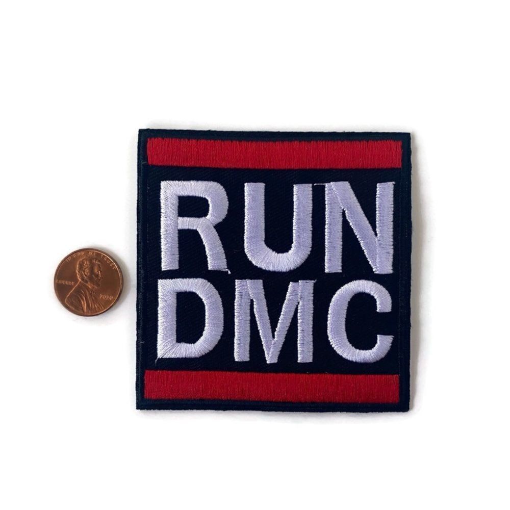 RUN DMC Embroidered Patch - Picture 2 of 5